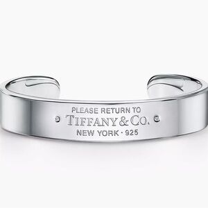 Tiffany and company diamond cuff bracelet
